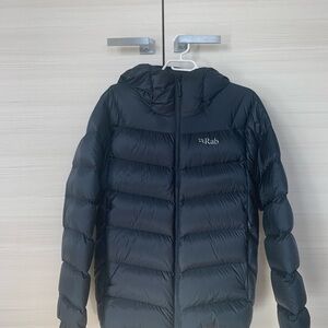 Rab Neutrino Pro 800 Fill Jacket (Beluga) Mens Size Small